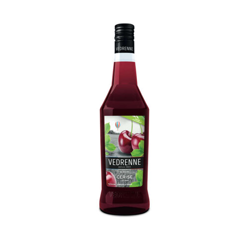 Vedrenne Sirop de cerise 70cl