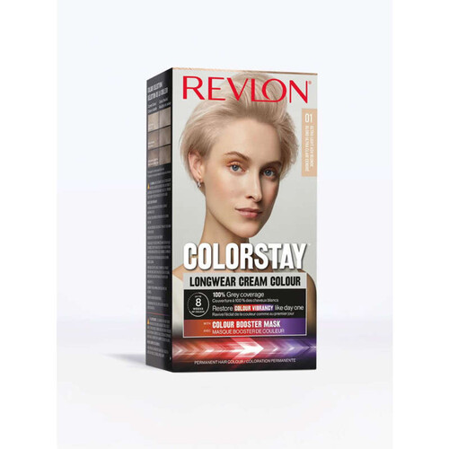 Revlon Coloration colorstay 01 extra light natural ash blonde