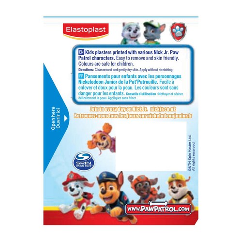 Elastoplast La Pat' Patrouille 20 Pansements Enfants
