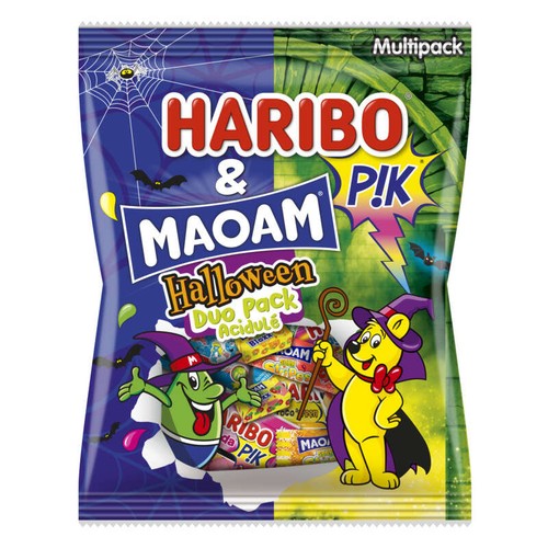 Haribo Mtp acide pik x maoam 720g