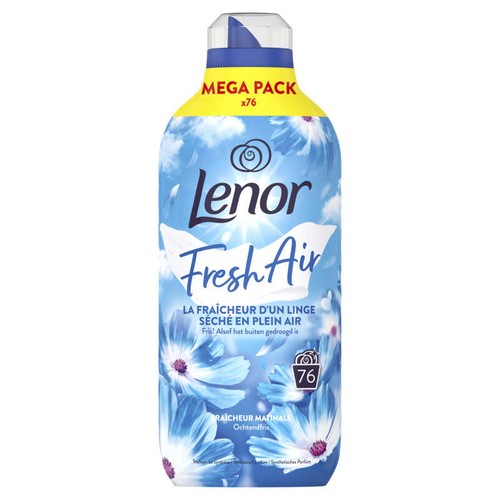 Lenor Adoucissant Fresh Air Fraîcheur matinale x76