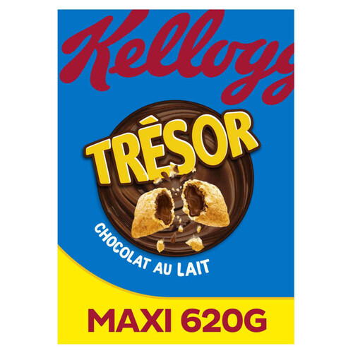 Kellogg's Céréales Trésor Chocolat au lait 620g