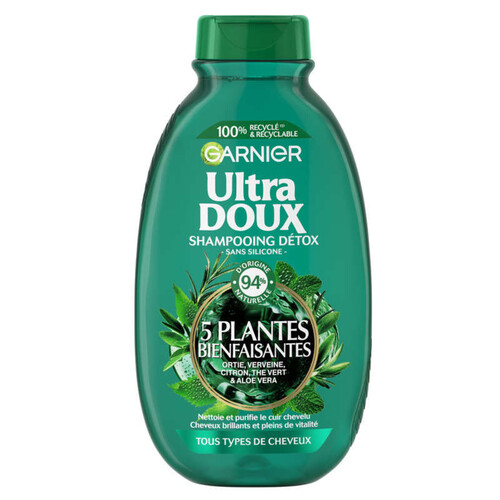 Garnier Ultra Doux 5 Plantes Bienfaisantes Shampooing 300ml