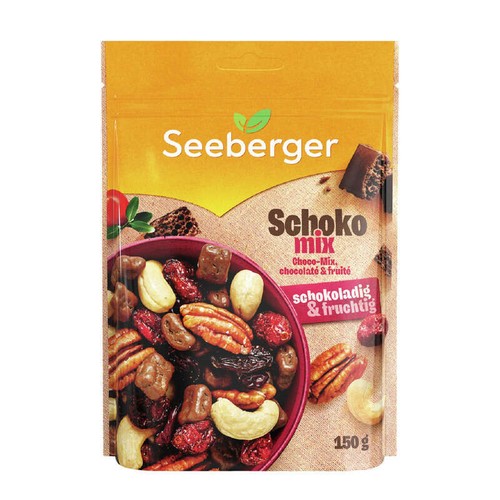 Seeberger Choco-Mix 150g