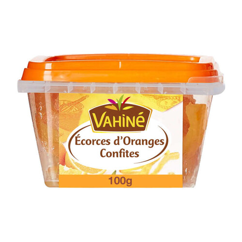 Vahiné Écorces d'Oranges Confites 100g