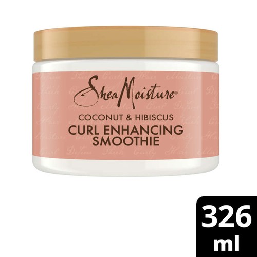 Shea Moisture soin cheveux smoothie noix de coco & hibiscus 326ml