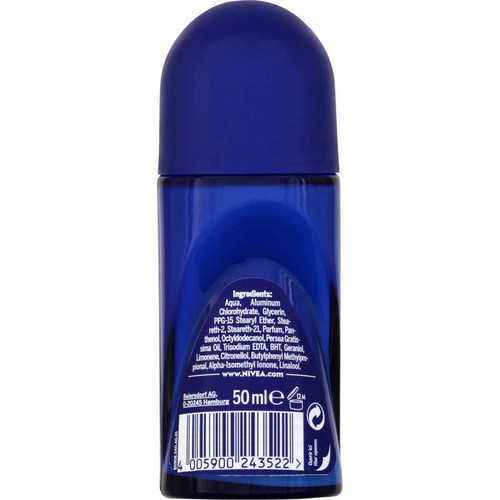 Nivea Protect & Care Déodorant Anti-transpirant 72H Roll-On 50ml