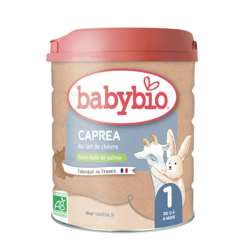 [Par Naturalia] Babybio Lait Capréa 1 1Er Âge Bio