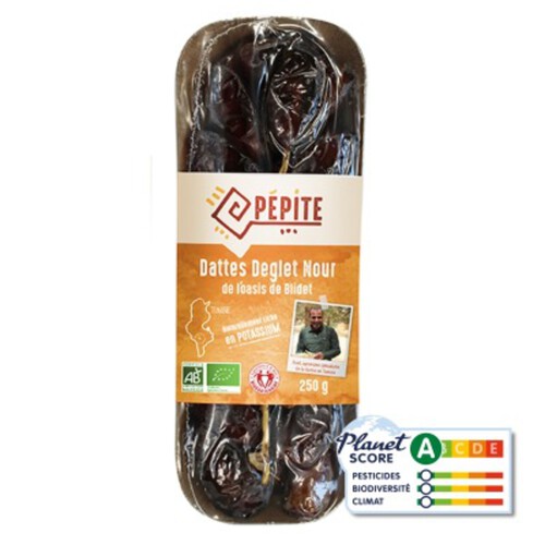 [Par Naturalia] Agro Sourcing Dattes Deglet Nour Bio 250g