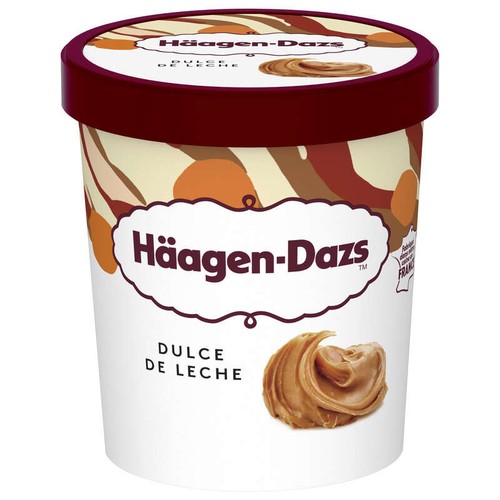 Haagen-Dazs Pot Dulce de leche 400g