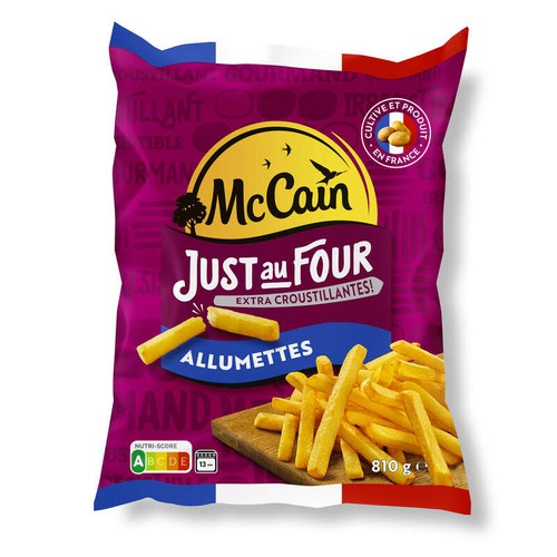 McCain Just au Four Allumette 810g