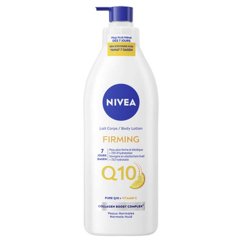 Nivea Lait Corps Fermeté Hydratant Q10 + Vitamine C 400ml