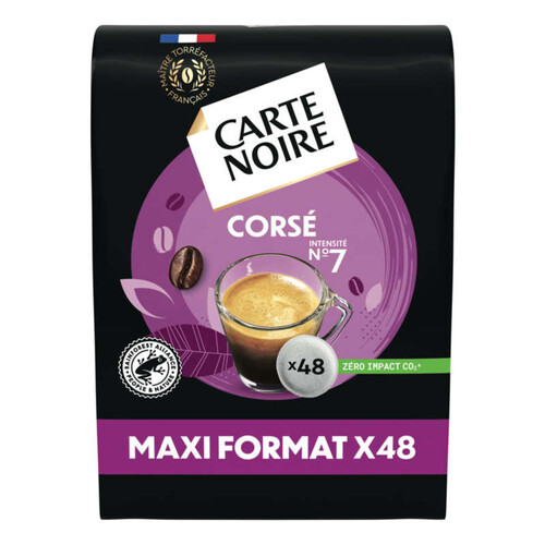 Carte Noir Café Corsé, Maxi Format 48 Dosettes, 336G