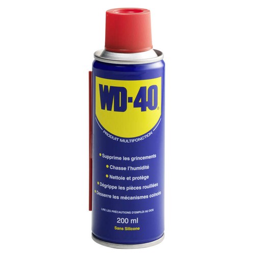 Wd40 Spray Lubrifiant Multifonction 200ml