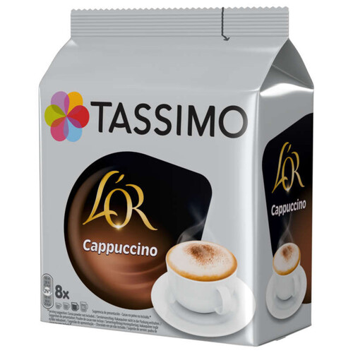Promo Tassimo café dosettes petit déjeuner chez Monoprix
