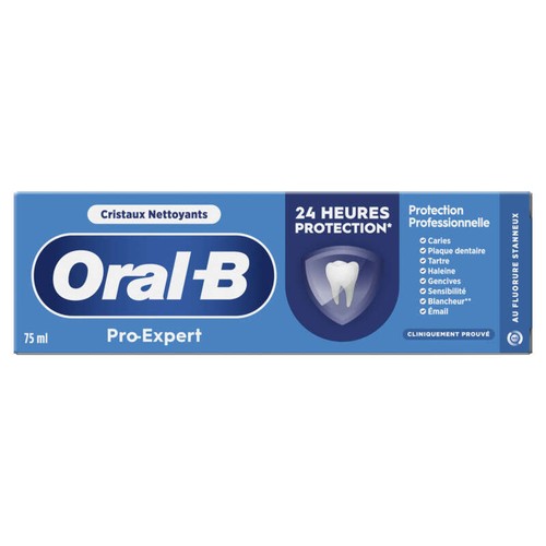 Oral-B  Dentifrice Pro Expert Protection 75ml