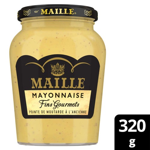 Maille Mayonnaise Fins Gourmets Bocal 300g