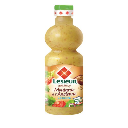 Lesieur Sauce salade moutarde à l'ancienne 500ml