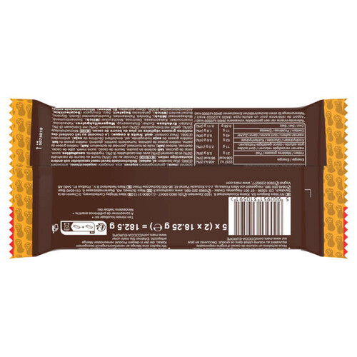 Snickers creamy peanut butter 5x2 - 182g
