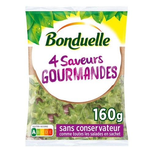 Bonduelle 4 Saveurs gourmande 160g
