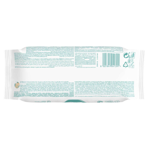 Pampers Sensitive Lingettes Bébé 52 Lingettes