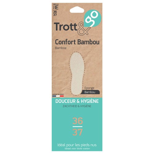 La Brosse Et Dupont Éponge Bambou 36/37