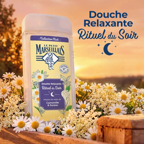 Le Petit Marseillais Gel Douche Camomille Sureau 650ml