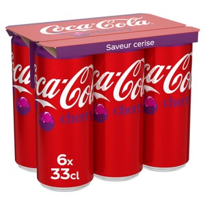 Coca-Cola Cherry 6x33cl