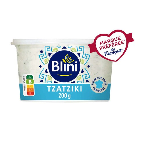 Blini L'onctueux Tzatziki le pot de 200g
