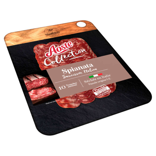 Aoste Saucisson Spinata 80g