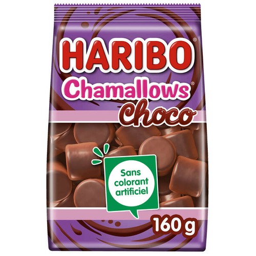 Haribo Chamallows Choco 160g