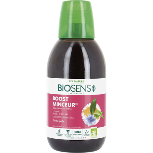 Biosens Cocktail Boost Minceur Bio 500ml