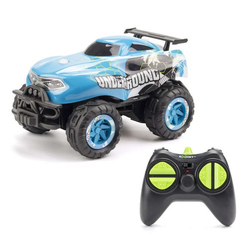 Exost Mini Truck X-Beast Voiture Télécommandée 2,4 Ghz, Bleu
