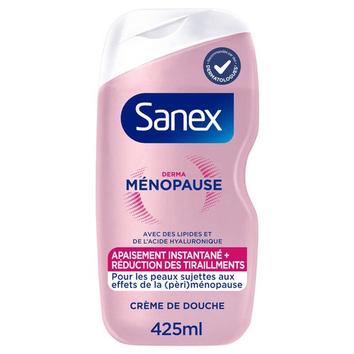 Sanex Derma ménopause Crème de douche 425ml