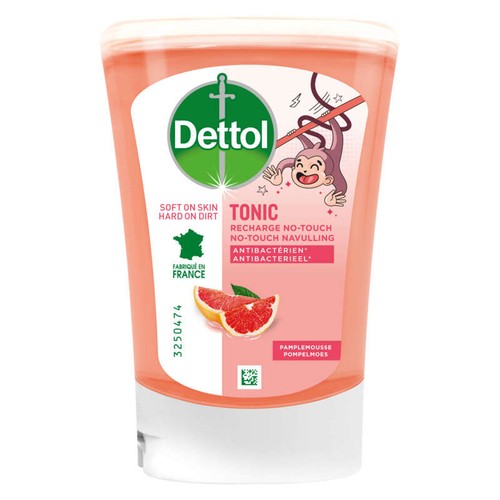 Dettol Recharge Savon Mains Parfum Pamplemousse 250ml
