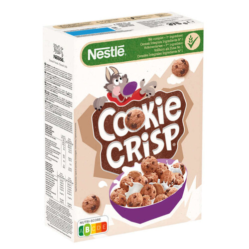 Nestlé Cookie Crisp Céréales 375G