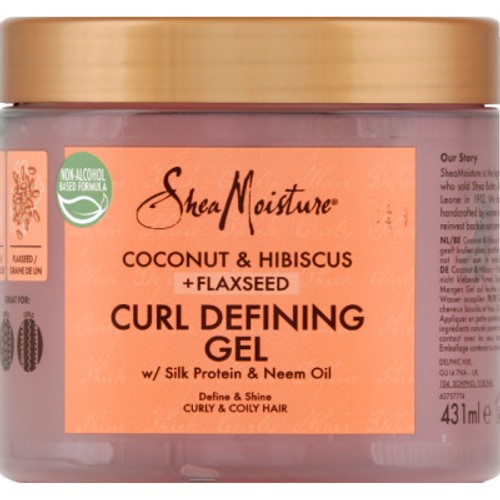 Shea Moisture Gel boucles hibiscus Coco 431ml