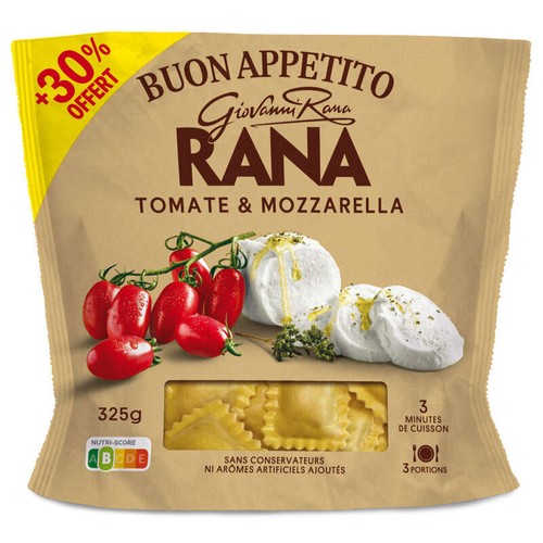 Rana Ravioli Tomate & Mozzarella 325g