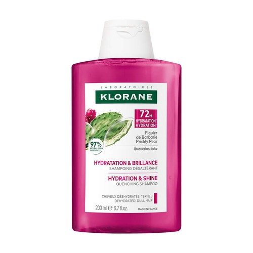 [Para] Klorane Shampoing Désaltérant au Figuier de Barbarie 200ml