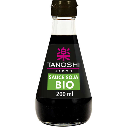 Tanoshi Sauce Soja Bio 200ml