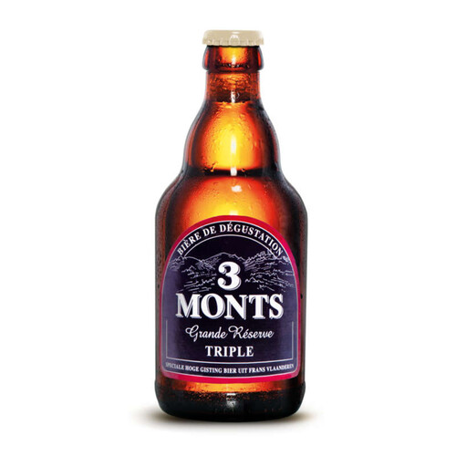 3 Monts Grande Réserve Bière Triple 33cl