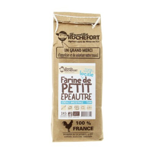 [Par Naturalia] Rochefort Farine de Petit Epeautre 1Kg