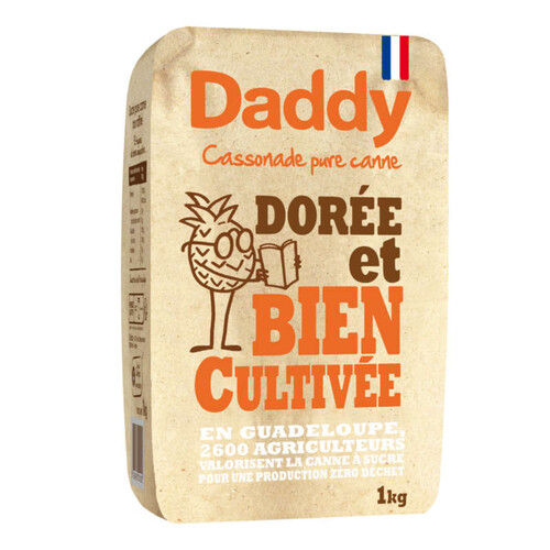 Daddy Cassonade Pure Canne 1Kg
