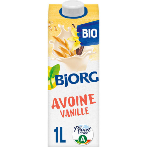 Bjorg Boisson Avoine & Vanille Bio 1l