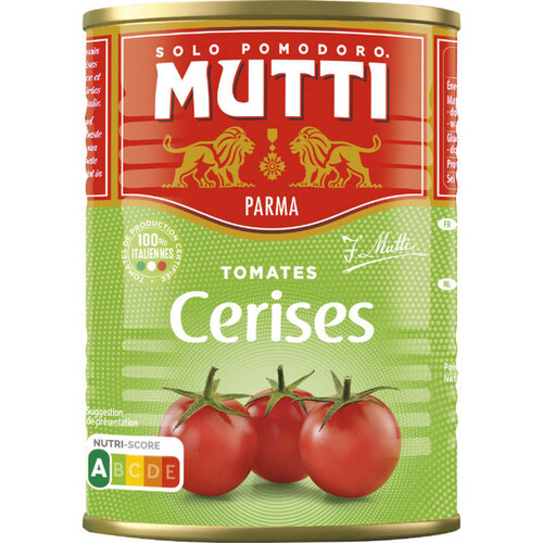 Mutti Tomates Cerises 400g