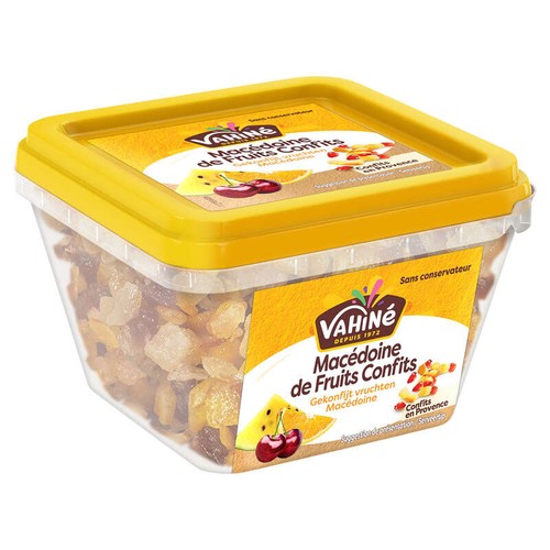 Vahiné Macédoine de Fruits Confits 150g