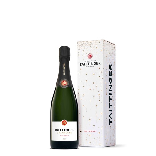 Taittinger Brut Réserve Champagne A.O.P. Brut 75CL
