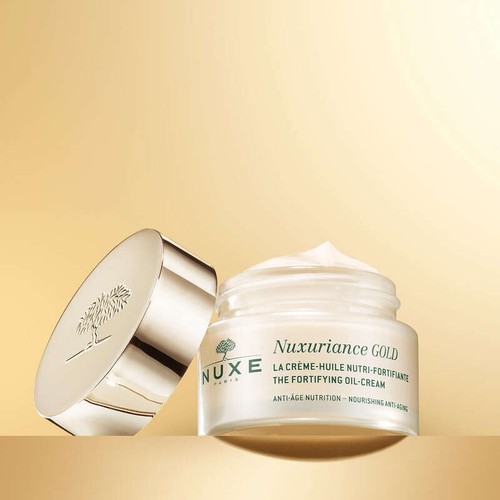 [Para] Nuxe Nuxuriance Gold Crème-huile nutri-fortifiante - crème anti-âge 50ml