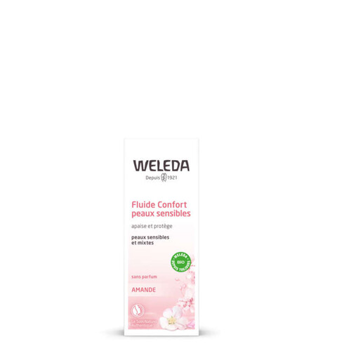 [Par Naturalia] Weleda Soin Fluide Confort Absolu Peaux Sensibles & Mixtes 30ml