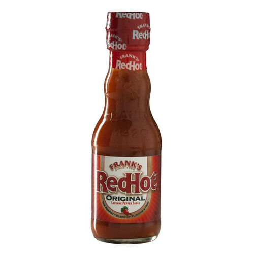 Sauce Frank's RedHot Original piment Cayenne 148 ML